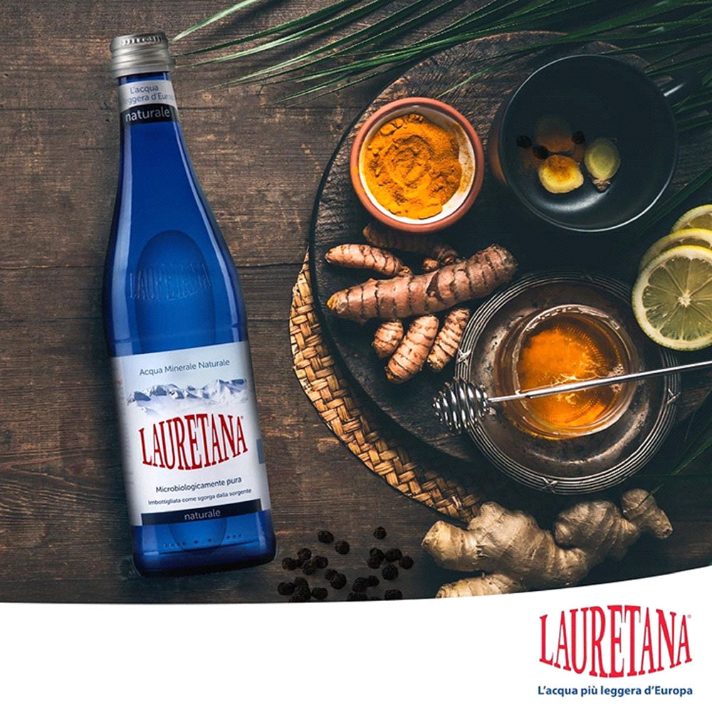 Acqua Lauretana natural Still 6 x 750ml – Di Leo Foods/Inalca Food