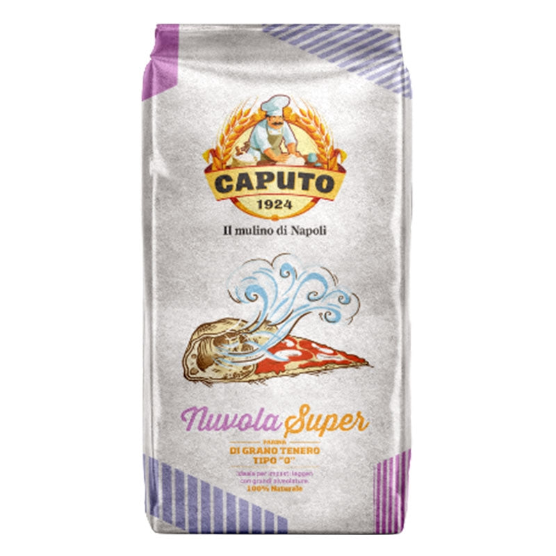 Mulino Caputo Nuvola Super 15kg – Di Leo Foods/Inalca Food & Beverage