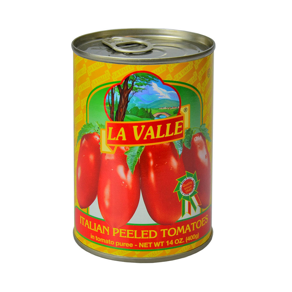 Whole Peeled Tomato La Valle 400g  x24