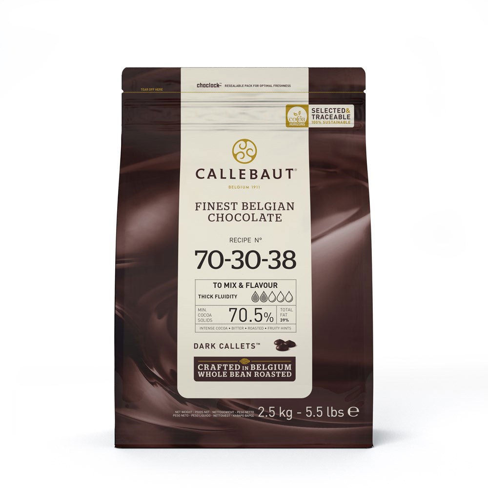 Couverture Chocolate Callets Callebaut 70% 