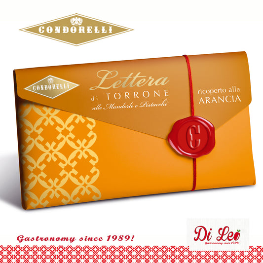 Condorelli Orange Nougat Envelope 100g