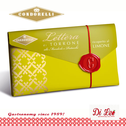 Condorelli Lemon Chocolate Nougat 100g