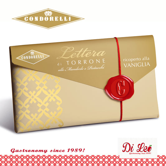 Condorelli Vanilla Nougat Envelope 100g
