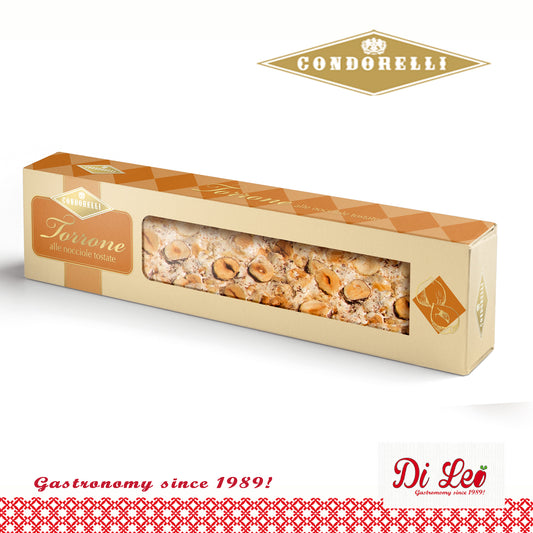 Condorelli Torrone Nocciole / Hazelnut 150g