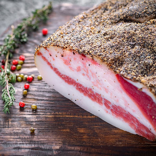 Guanciale Curd Pork Cheek Dolce Vita Fine Foods 500G