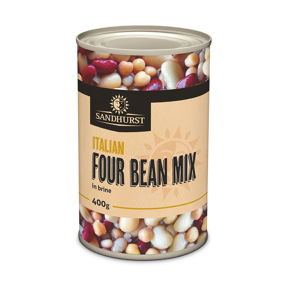 Four Bean Mix 12 x 400gr