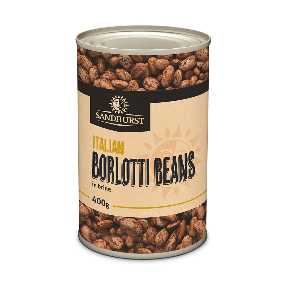 Borlotti Beans Sandhurst 12 x 400g