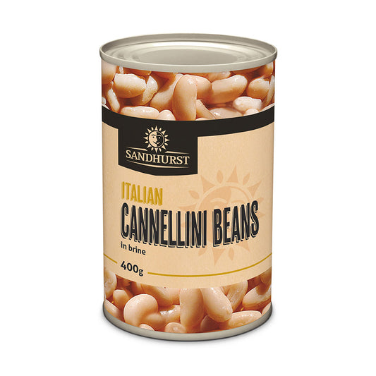 Cannellini Beans Sandhurst 12 x 400gr