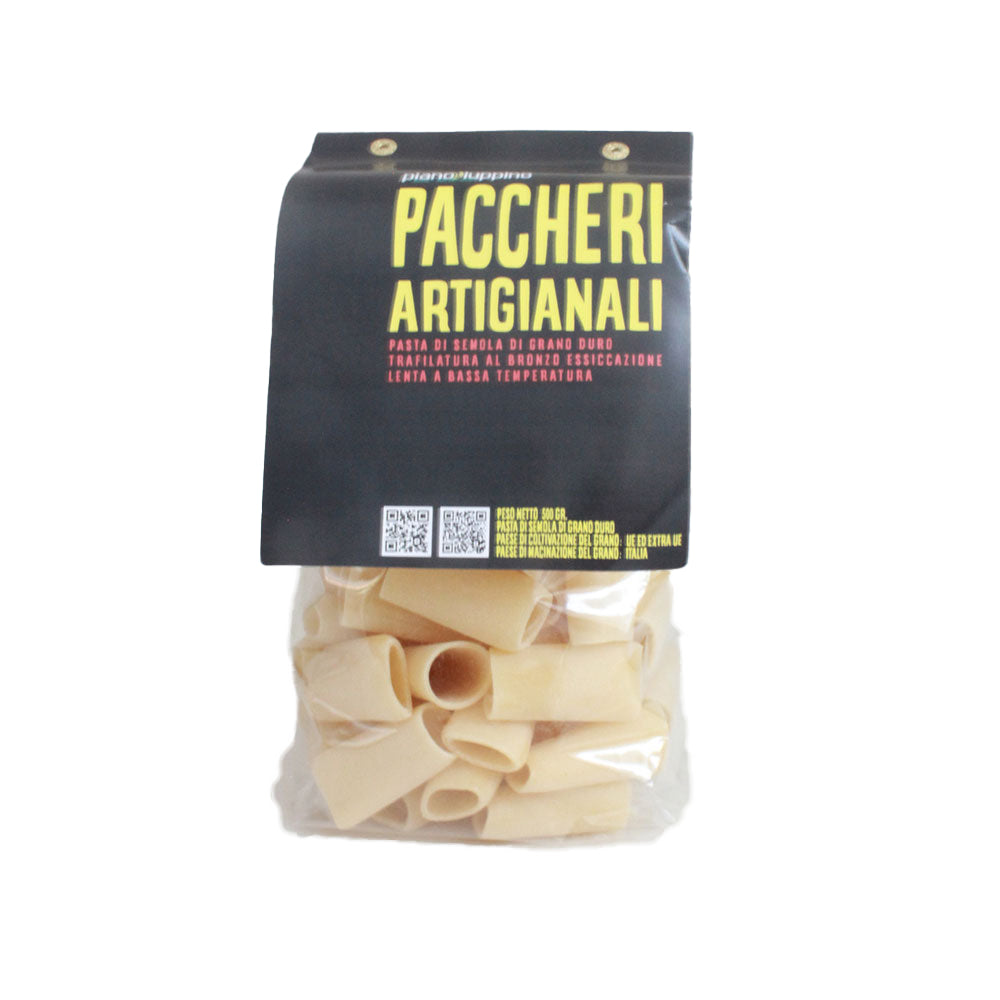 Paccheri Pasta Bronze Extruded 500gr