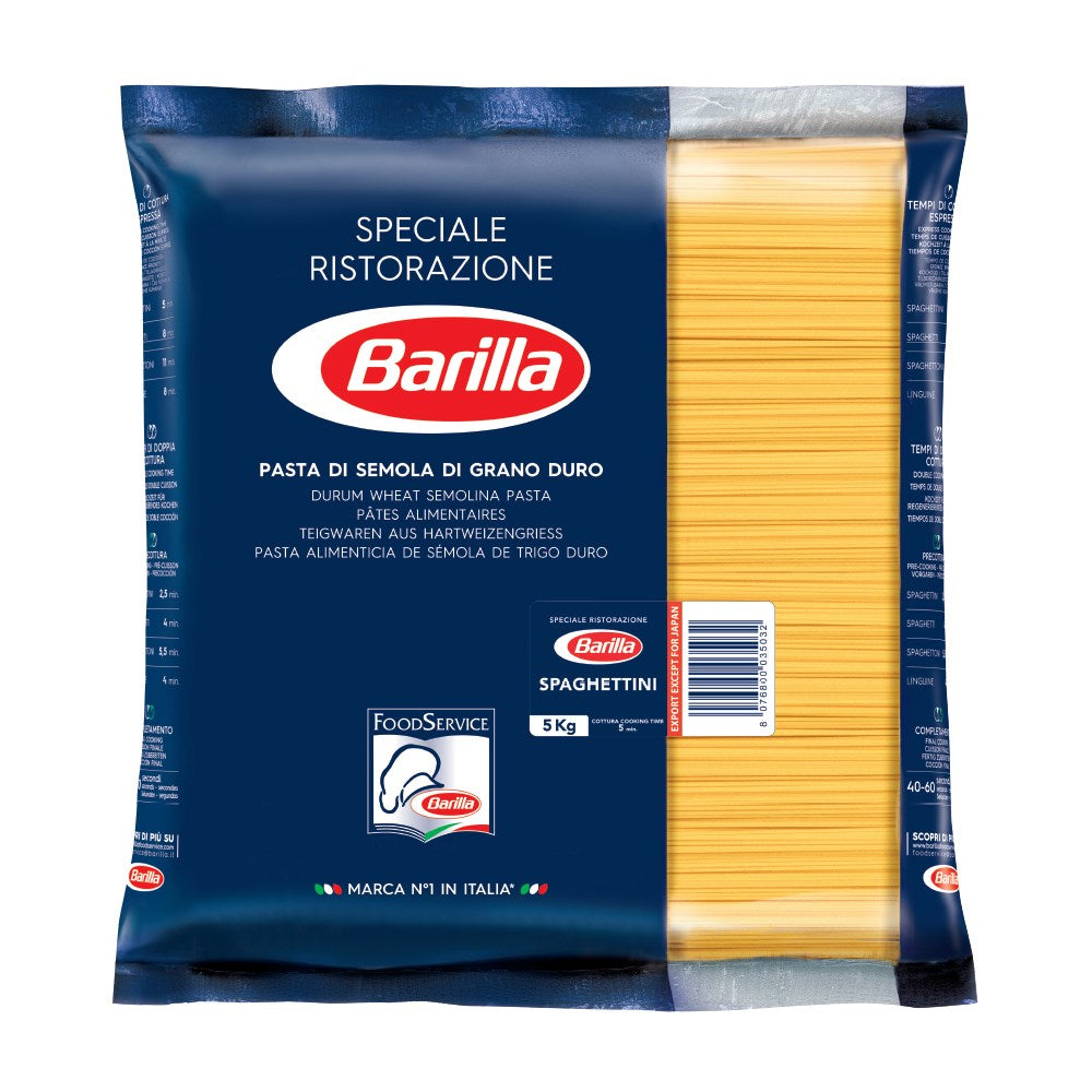 Spaghetti Ristorazione Barilla 15 Kg
