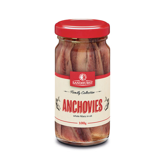 Anchovy Fillets 75g in olive oil